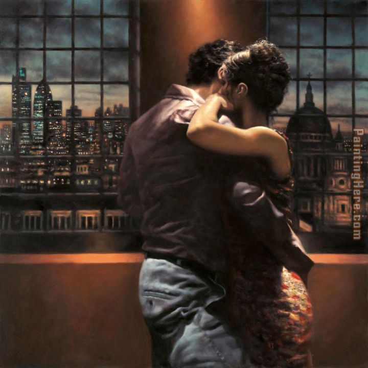 Hamish Blakely Twilight Over London